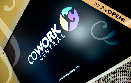 Cowork Central Logo