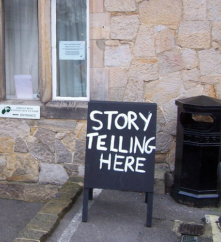 Storytelling - An Easy Way to Build Coworking Community